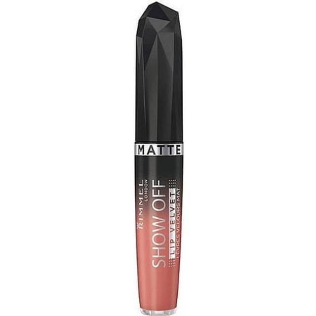 Rimmel Apocalips Matte Lipstick Velvet, Atomic Rose, 018 Fluid Ounce