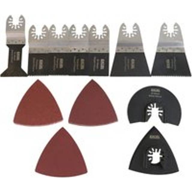 Excel 39 piece oscillating multitool blade set for makita, dewalt, fein, bosch