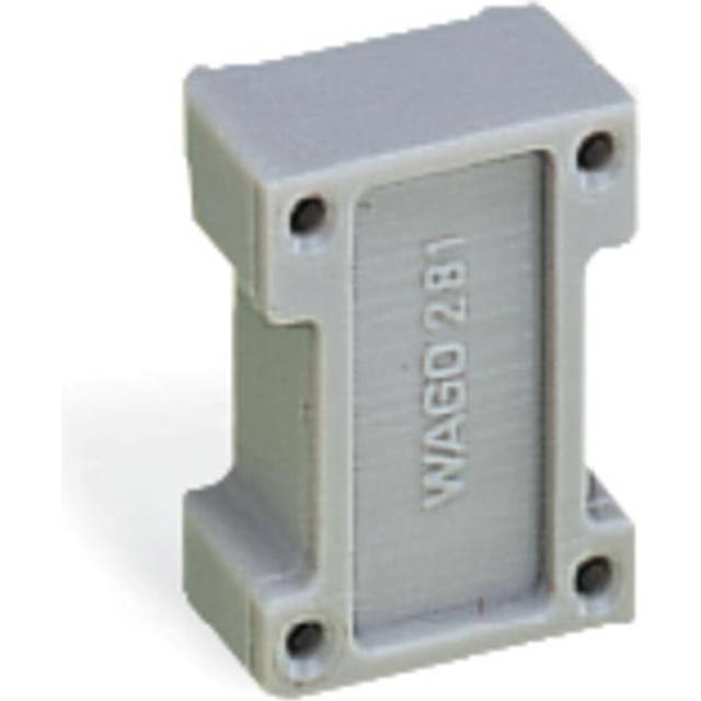WAGO 281-419 6mm Test Plug Adaptor Spacer Grey
