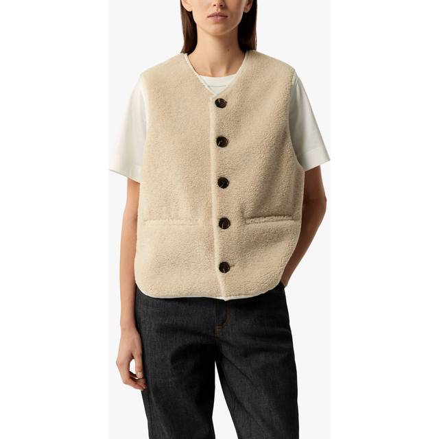 soeur - Fusil Faux-shearling Vest 3