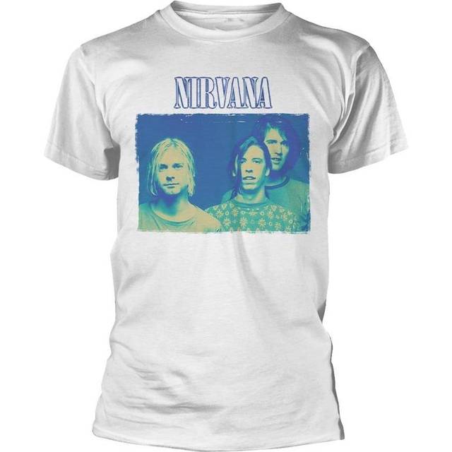Nirvana Unisex Adult Erode T-Shirt