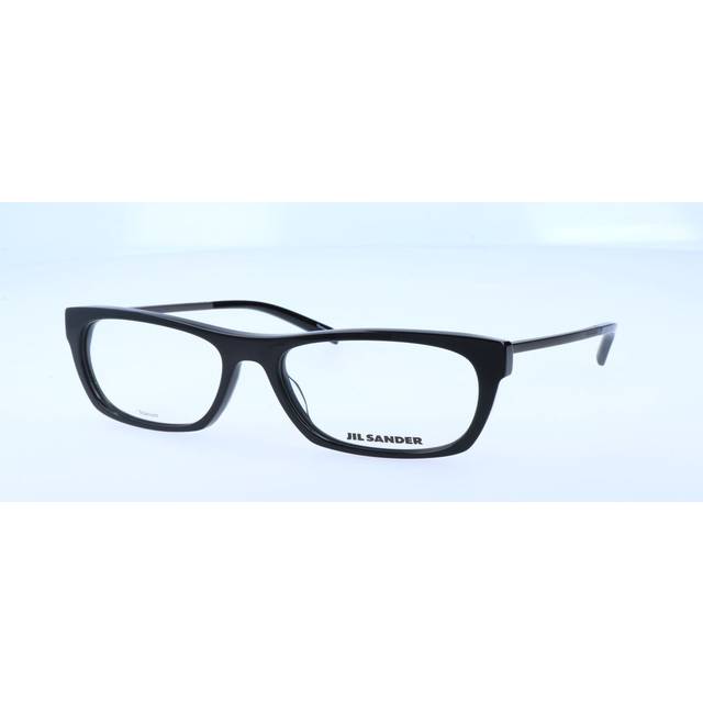 Jil Sander J 4006 A Men&#39;s Eyeglasses Blue Size 55 (Frame Only) - Blue Light Block Available (55)