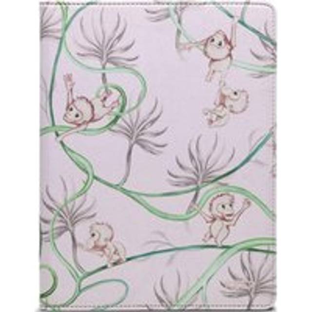 Trunk iPad 10.2" (2021/2020/2019) / Air (2019) Fodral med Abe-Design - Rosa