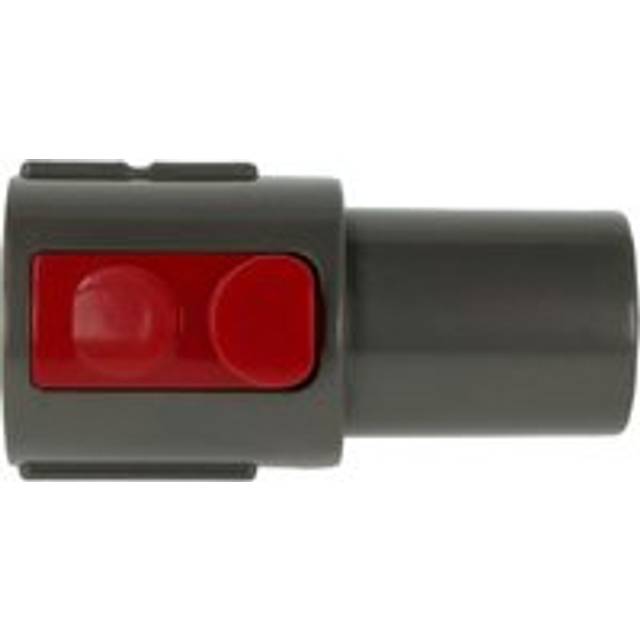 Vhbw - Vacuum Cleaner Hose Adapter to 32mm Accessory Connector compatible with Dyson Cinetic Big Ball CY22 - Plastic Red, Dark Grey Nozzle Converter
