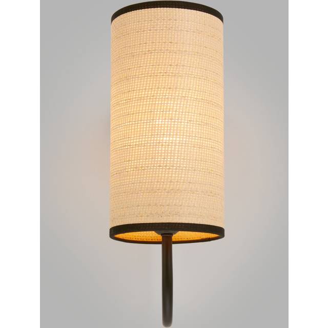 John Lewis Serenity Natural Woven Wall Light