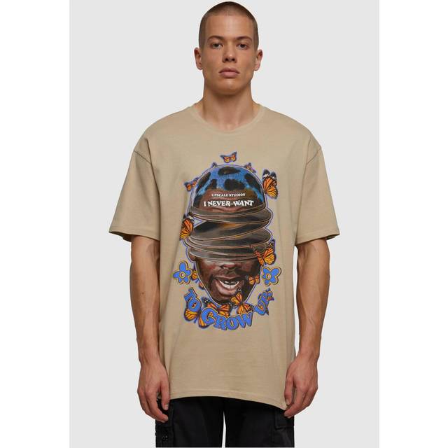 MT Upscale MT Grow Up Oversize Tee Beige / XL T-shirt