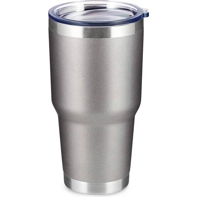 Stainless Steel Tumbler Double Wall Travel Mug Vacuum Insulation Water Coffee Cup Home Office Works for Ice Drink Hot Beverage