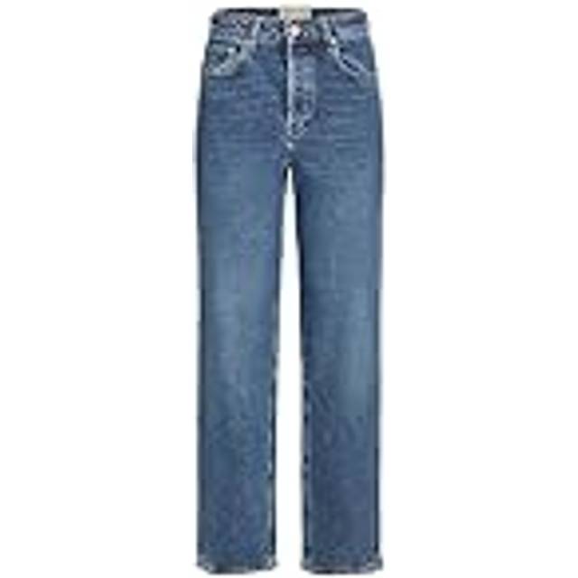 Jxseville Loose Mw Jeans C5037 Dnm Noos - Blå - 26/30