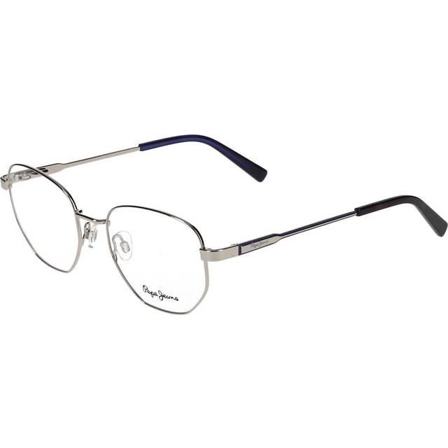 Pepe Jeans PJ1413 800 51 Silvriga Glasögon (Endast Båge) Kvinna