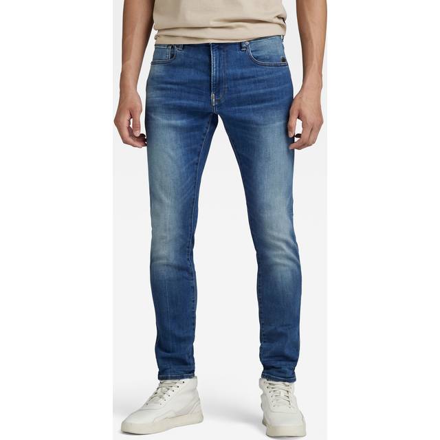 Gstar Medium Indigo Aged Revend Skinny - 38R