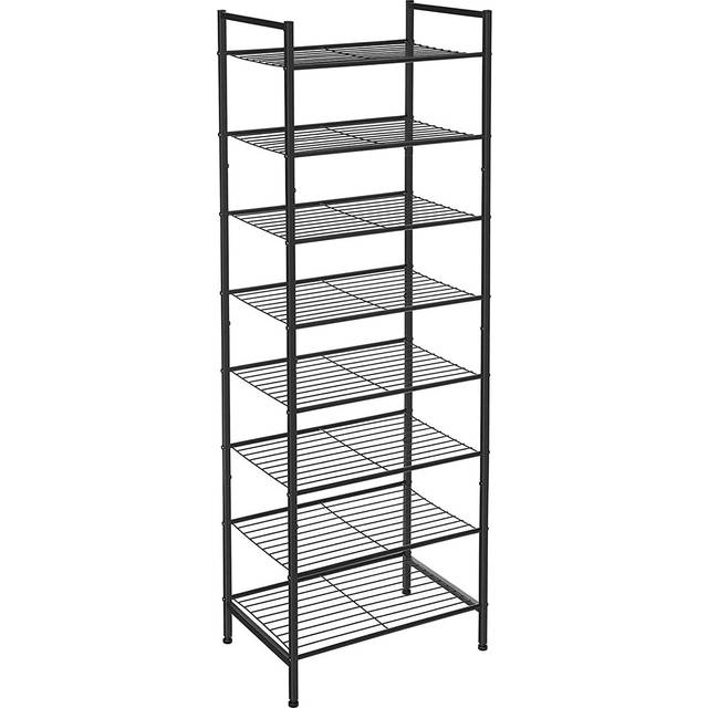 8-Tier Slim Shoe Rack