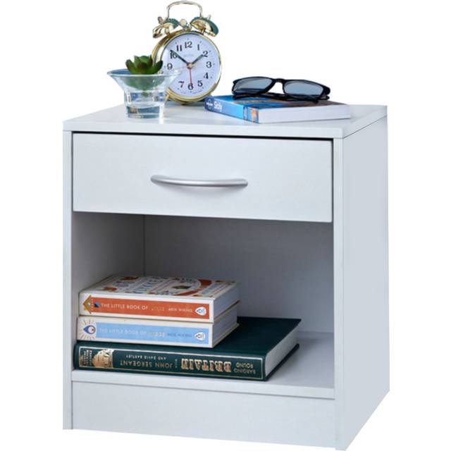 Bedside Table Small Side Living Room End Tables Cabinet Furniture
