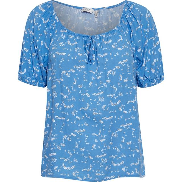 Blouse with round neck b.young Bymmjoella 2 - Bleu - 40