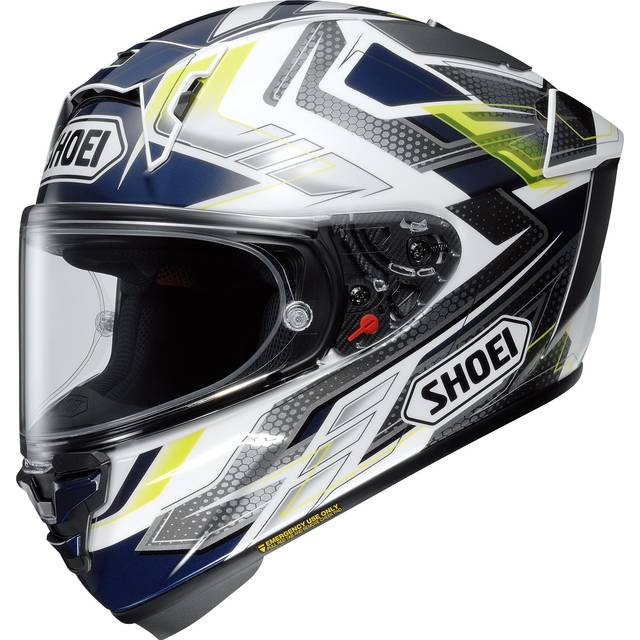 Shoei X-SPR Pro Escalate, full face helmet