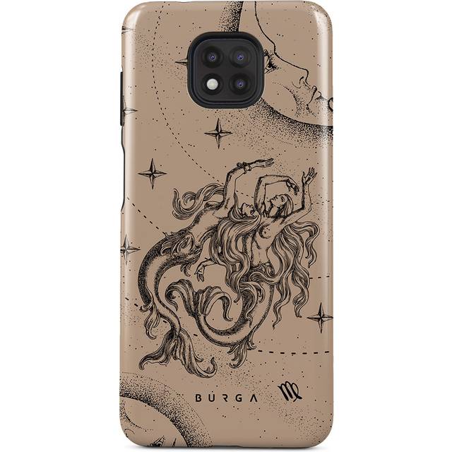 Virgo - Motorola Moto G Power 2021 Case, Tough / Beige