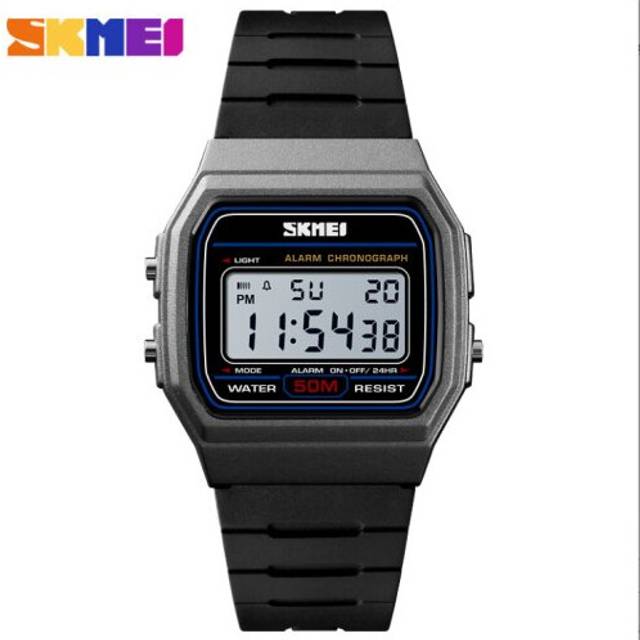 (Titanium) SKMEI Digital Watch Casual Sports Wristwatch