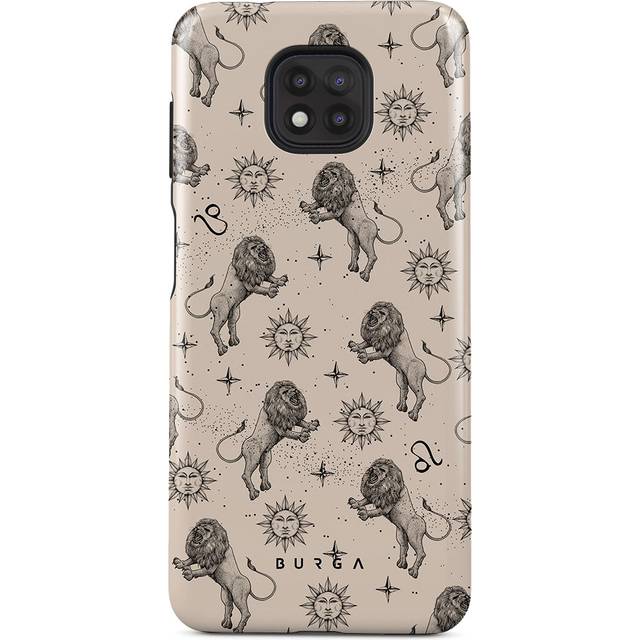 Leo - Motorola Moto G Power 2021 Case, Tough / Nude
