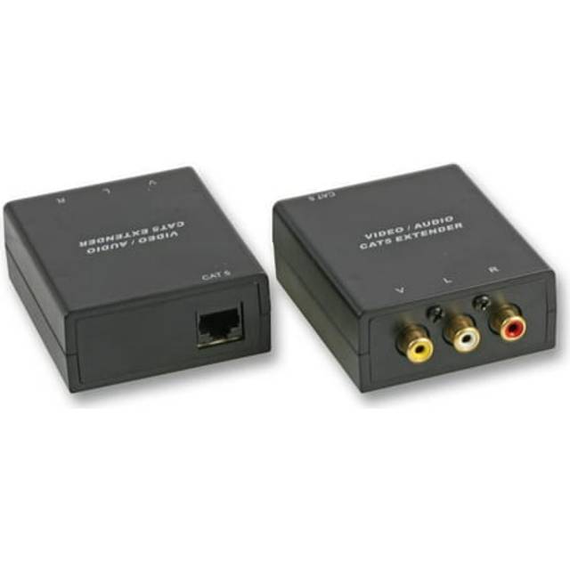 Pro Signal - Av Over Cat5 Extender, Rx+tx Pair