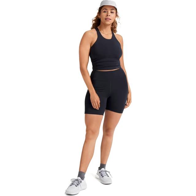 Allbirds Women's Natural Bike Short, Black, Size XS
