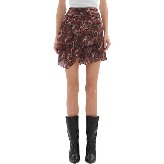IRO Zully Silk Skirt