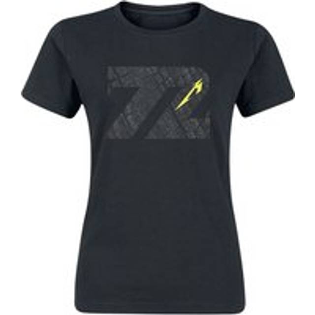 Metallica T-Shirt - Charred 72 (M72) - S to XXL - for Women - black