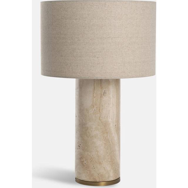 Remi Stone Table Lamp, Large