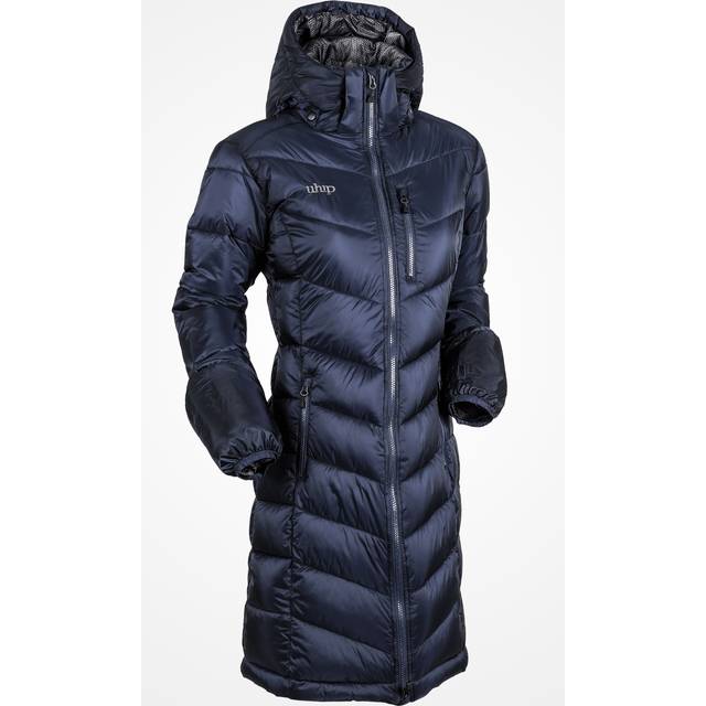 Uhip - Nordic Mid Coat Mood Indigo - 36 - Blå