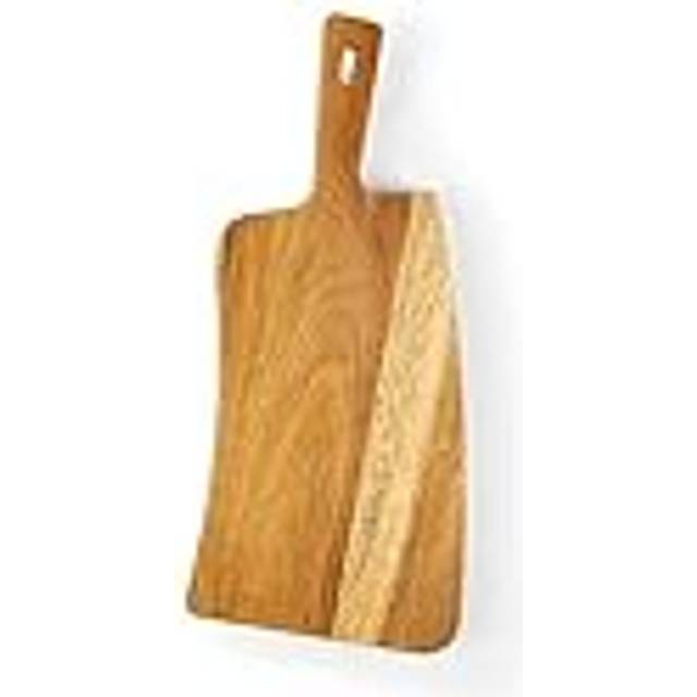 Excelsa chopping board Real Wood wood 24,5x14,5 cm natural (32cm L X 14.5cm W)