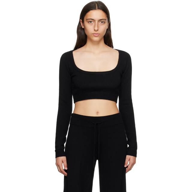 LISA YANG Black 'The Monty' Sweater - BL Black - 2