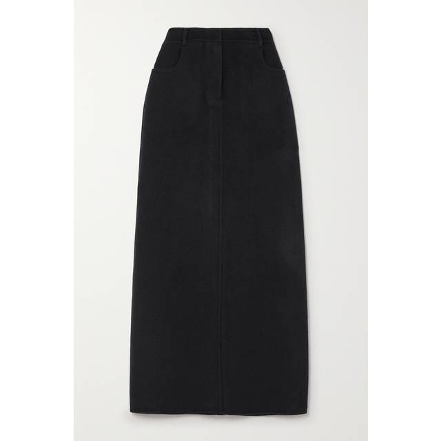 The Frankie Shop Black Malvo Maxi Skirt - Black - M