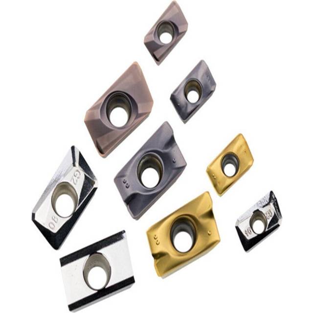 (APMT1135PDER DP5320) Milling Blade Large R0.8 R5 R6 Small R0.8 Milling Cutter CNC Carbide Milling Insert