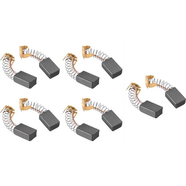 10 Pcs Electric Drill Motor Carbon Brushes 15 x 9 x 6mm