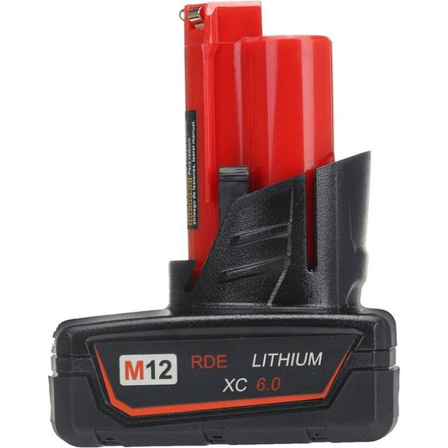 (5.0Ah) 5.0/6.0Ah 12V Replacement Lithium Ion Battery for Milwaukee Cordless Power Tools