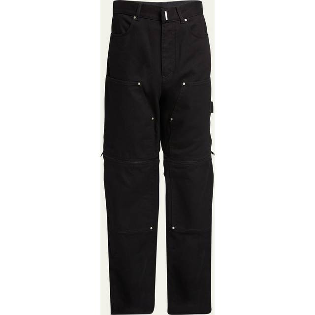 GIVENCHY Carpenter Relaxed-Fit Jeans - Black