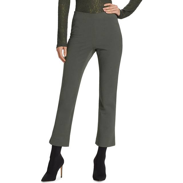 Vince High-Waist Crop Flare Pant