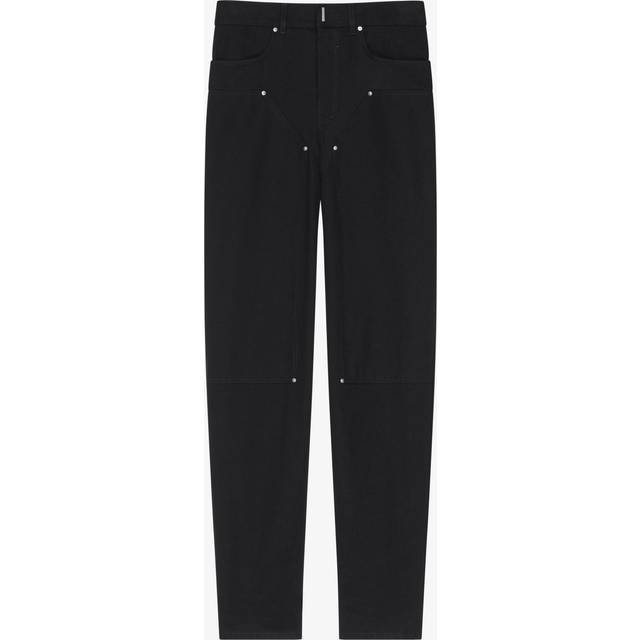 Givenchy Black Studded Jeans - 001-BLACK - WAIST US 34