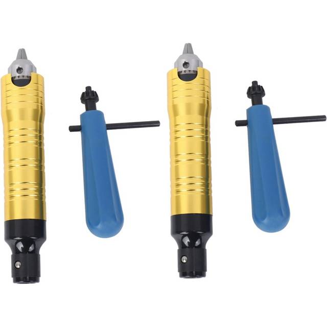 2X Flexible Shaft 6.5Mm Flex Shaft Handpiece Electric Drill Handle Chuck Separate Mini Grinder Accessories