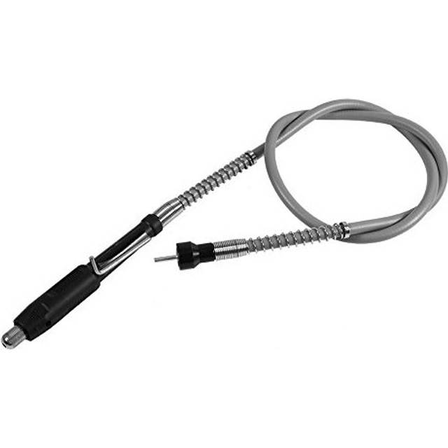 Universal Flexible Flex Shaft Extension Cord Flexible Shaft for Rotary Grinder Tool M8 Keyless Chuck Clamping Dia 32Mm