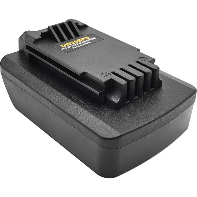 Battery Adapter for Dewalt 18V/20V Lithium Battery Converted to Black&Decker Porter Cable Stanley 18V 20V Battery Tool