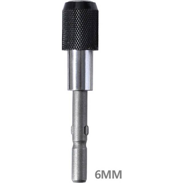 (B:Â802 bit self-locking extension rod (HP-G802A-6H)) Electric Screw Rod 801/802 Batch Head Socket Rod Electric Screwdriver Netic Self-Locking Adapte