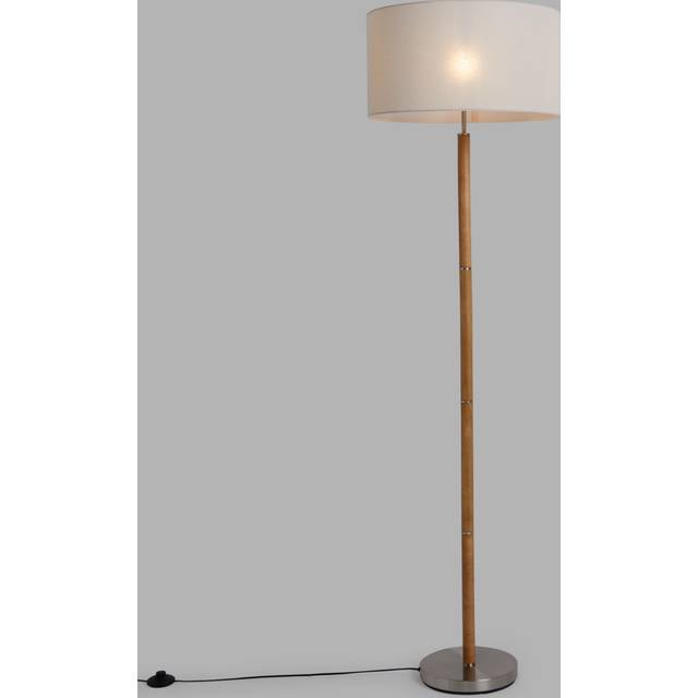 John Lewis Parawood Floor Lamp, Light Brown