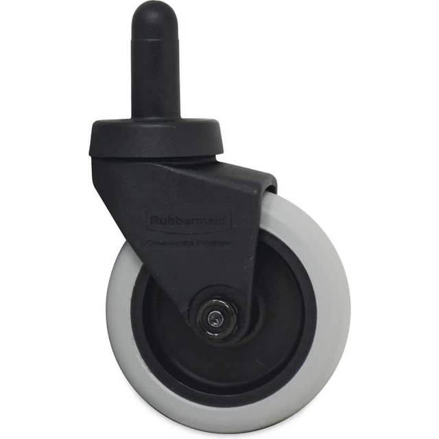 RCP7570L2 Replacement Swivel Caster  Bayonet  3in Wheel  Black