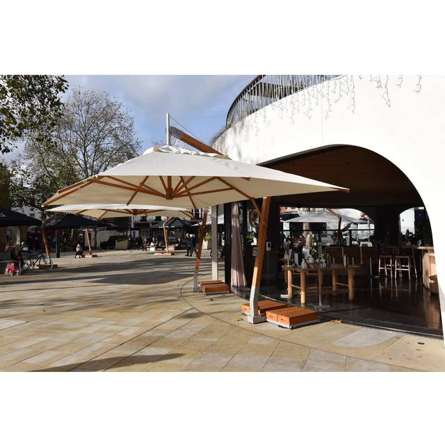 Yadira 3m x 4m Rectangular Cantilever Parasol (300cm W X 400cm D)