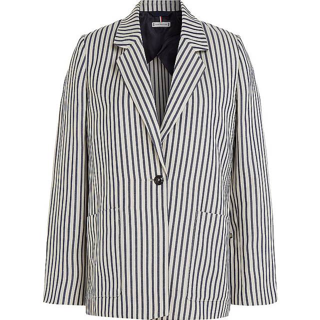 Tommy Hilfiger, Jacka, Dam, L, Blazer - multicolor (L)