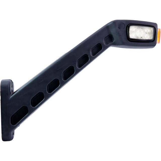 Positionsljus Strands Freedom Light Guide Rubber Arm XL - 12/24V / 259 mm, Vänster