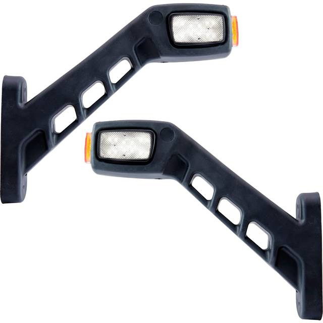 Positionsljus Strands Freedom Light Guide Rubber Arm L - 12/24V / 191 mm, Höger