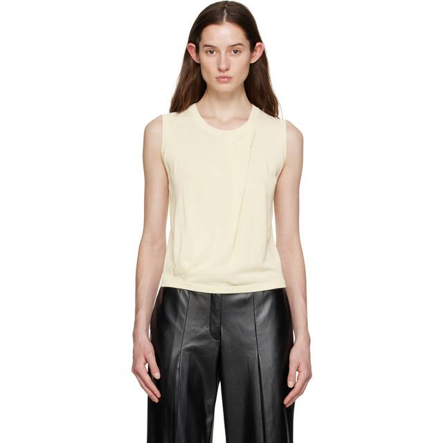 Aya Muse Off-White Waltoni Tank Top - Cream - L