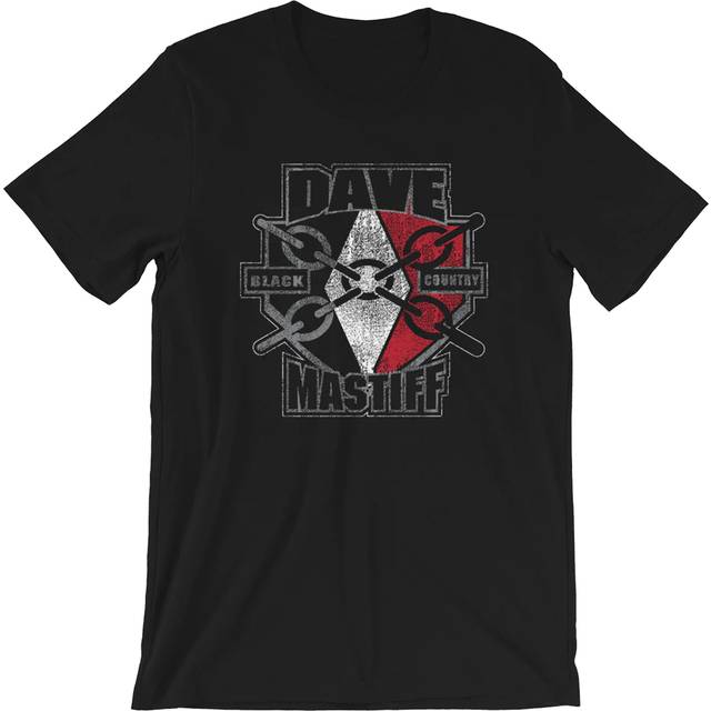 Dave Mastiff ''Black Country'' T-Shirt - 2XL