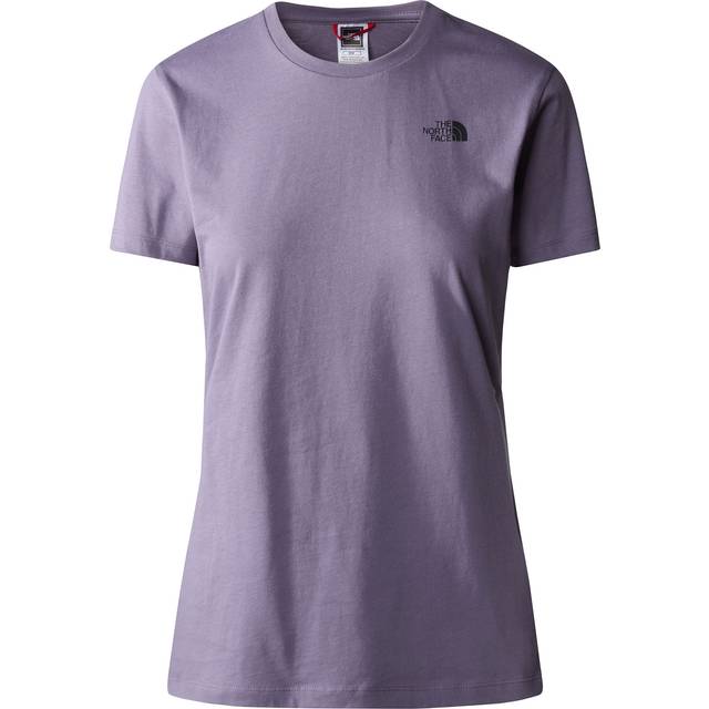 The North Face Simple Dome T-Shirt - Lunar Slate - XS