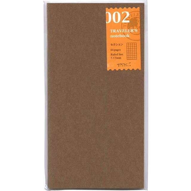 Traveler's Company : Traveler's Notebook : Refill : Grid 002